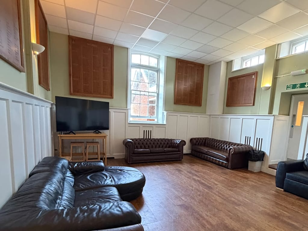 La sala común de Aldenham School