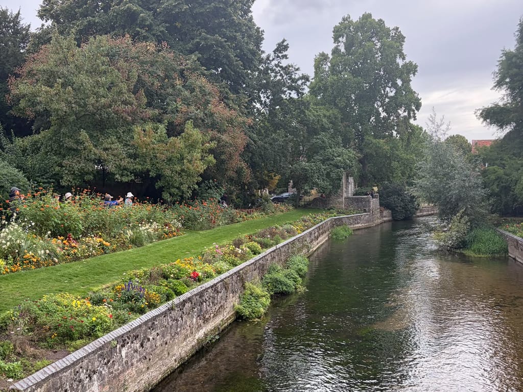 St Edmund's School · El río Stour, a su paso por Canterbury